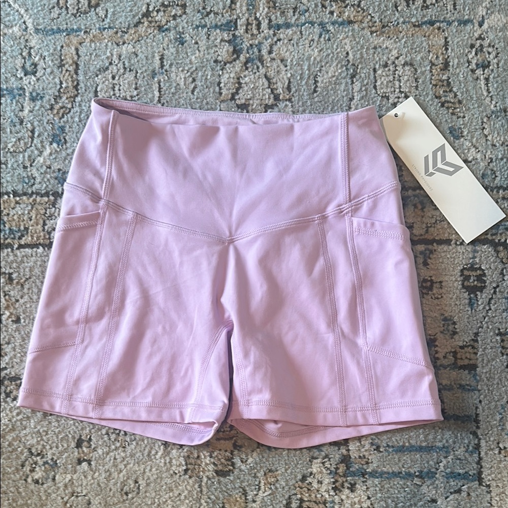 Strong Physique Pink Women's Workout Shorts